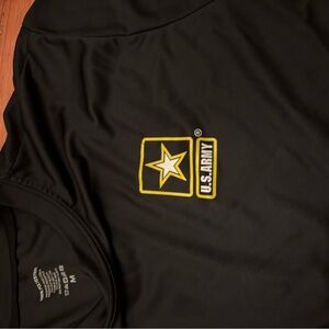 U.S. Army Black Performance T-Shirt